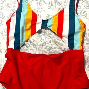 Shein Multicolor One-Piece